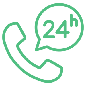 Regular telephone support