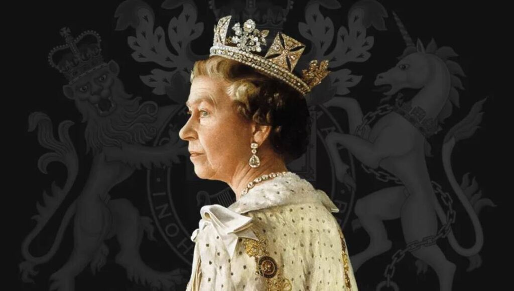 The queen bbc
