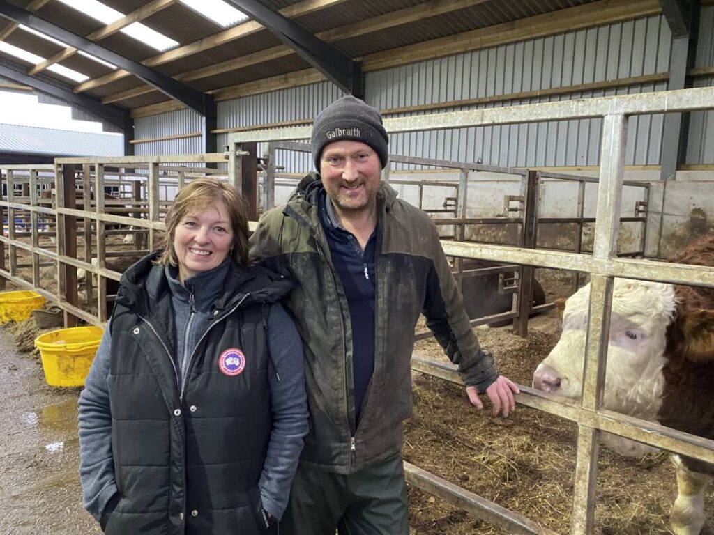 Carol and Richard Rettie