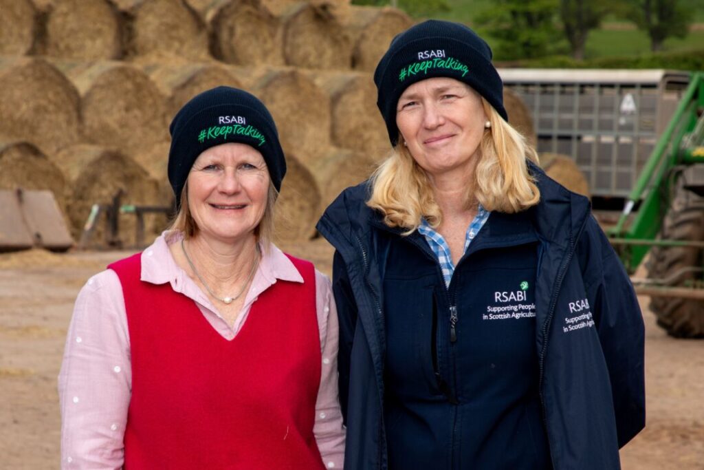 Caroline Stewart and Carol McLaren