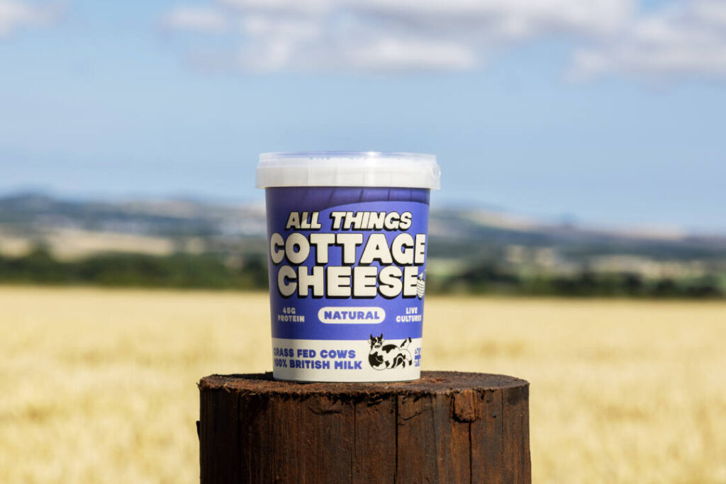 All Things Dairy Cottage Cheese at Yester Farm, Haddington supporters of RSABI

Picture by Graeme Hart.
Copyright Perthshire Picture Agency
Tel: 07990 594431