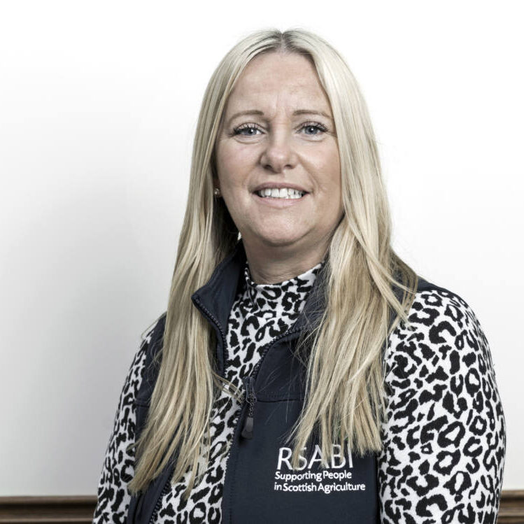 RSABI Lorraine Caven, office manager and volunteer manager.