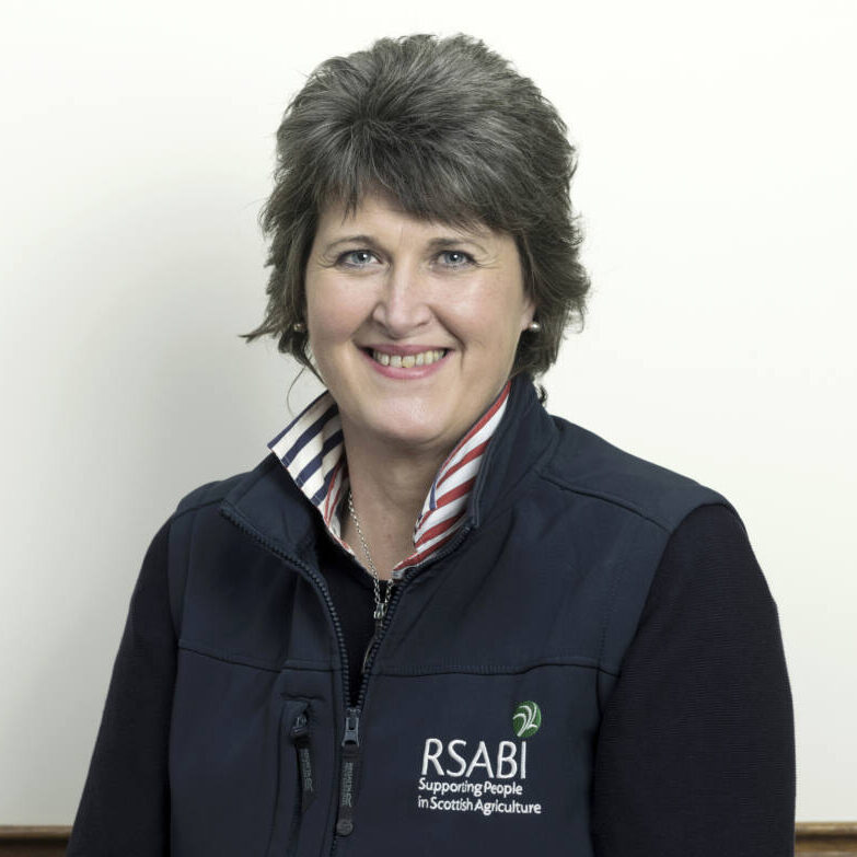 RSABI  Margo Wills, Development officer.